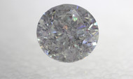 0.53 Carat H Color Round Brilliant Natural Loose Diamond For Jewelry 4.93mm *REAL IS RARE, REAL IS A DIAMOND