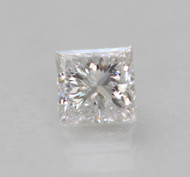 0.23 CARAT D COLOR SI1 PRINCESS NATURAL LOOSE DIAMOND FOR JEWELRY 3.51X3.43MM *REAL IS RARE. REAL IS A DIAMOND