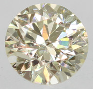 0.19 CARAT LIGHT YELLOW VS1 ROUND BRILLIANT NATURAL LOOSE DIAMOND FOR RING 3.74MM *REAL IS RARE. REAL IS A DIAMOND