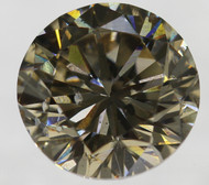 0.09 Carat Fancy Intense Brown Round Brilliant Natural Loose Diamond For Ring 2.82mm REAL IS RARE. REAL IS A DIAMOND.