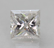 0.30 CARAT D COLOR SI1 PRINCESS NATURAL LOOSE DIAMOND FOR JEWELRY 3.81X3.70MM *360 PROFESSIONAL VIDEO & IMAGES