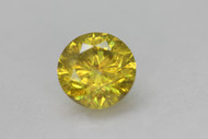 CERTIFIED 1.03 CARAT CANARY YELLOW SI2 ROUND BRILLIANT NATURAL LOOSE DIAMOND 6.46MM  *360 PROFESSIONAL VIDEO & IMAGES