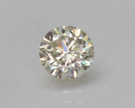 CERTIFIED 0.70 CARAT I COLOR VS1 ROUND BRILLIANT NATURAL LOOSE DIAMOND FOR RING 5.52MM 3VG *360 REAL VIDEO & IMAGES