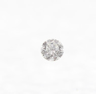 0.009 Carat D Color VVS2 Round Brilliant Natural Loose Diamond For Jewelry 1.27mm *REAL IS RARE. REAL IS A DIAMOND