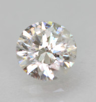 CERTIFIED 0.50 CARAT D COLOR SI2 ROUND BRILLIANT NATURAL LOOSE DIAMOND FOR RING 5.12MM  *360 PROFESSIONAL VIDEO & IMAGES