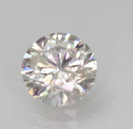 CERTIFIED 1.01 CARAT E COLOR SI2 ROUND BRILLIANT NATURAL LOOSE DIAMOND FOR RING 6.32MM 3VG *360 REAL VIDEO & IMAGES