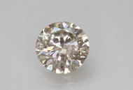 CERTIFIED 1.02 CARAT K COLOR SI1 ROUND BRILLIANT NATURAL LOOSE DIAMOND FOR RING 6.37MM  *360 PROFESSIONAL VIDEO & IMAGES