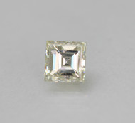 0.22 Carat H Color VVS1 Square Baguette Natural Loose Diamond For Jewelry 3.31X3.30mm *360 PROFESSIONAL VIDEO & IMAGES