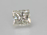 CERTIFIED 1.01 CARAT F COLOR SI2 PRINCESS NATURAL LOOSE DIAMOND FOR JEWELRY 5.53X5.08MM  *360 REAL VIDEO & IMAGES