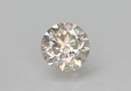 CERTIFIED 0.53 CARAT I COLOR VS2 ROUND BRILLIANT NATURAL LOOSE DIAMOND FOR RING 4.9MM  *360 PROFESSIONAL VIDEO & IMAGES