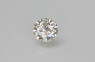 0.36 CARAT J COLOR SI2 ROUND BRILLIANT NATURAL LOOSE EARTH MINED DIAMOND 4.45MM *360 PROFESSIONAL VIDEO & IMAGES