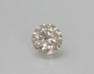 0.64 CARAT K COLOR ROUND BRILLIANT NATURAL LOOSE EARTH MINED DIAMOND 5.36MM *360 PROFESSIONAL VIDEO & IMAGES