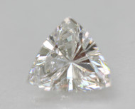 CERTIFIED 1.00 CARAT D COLOR VVS2 TRIANGLE NATURAL EARTH MINED DIAMOND 6.96X6.91MM  *360 PROFESSIONAL VIDEO & IMAGES