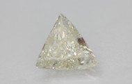 Certified 1.00 Carat H Color SI2 Triangle Natural Earth Mined Diamond 7.23x7.04mm 2VG *360 PROFESSIONAL VIDEO & IMAGES