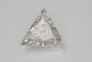 Certified 1.51 Carat G Color SI2 Triangle Natural Earth Mined Diamond 8.98x8.78mm 2VG *360 PROFESSIONAL VIDEO & IMAGES