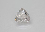 Certified 1.00 Carat D Color SI2 Triangle Natural Earth Mined Diamond 6.41x6.33mm 2VG *360 PROFESSIONAL VIDEO & IMAGES