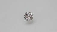 0.11 Carat Intense Silver Round Brilliant Natural Earth Mined Loose Diamond 2.95mm *REAL IS RARE, REAL IS A DIAMOND