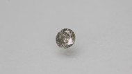 0.30 Carat Brown Silver Round Brilliant Natural Earth Mined Loose Diamond 4.15mm *REAL IS RARE, REAL IS A DIAMOND