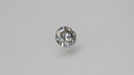 0.10 Carat Intense Silver Round Brilliant Natural Earth Mined Loose Diamond 2.97mm *REAL IS RARE, REAL IS A DIAMOND