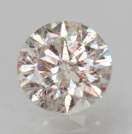 0.40 CARAT G COLOR SI2 ROUND BRILLIANT NATURAL LOOSE EARTH MINED DIAMOND FOR JEWELRY 4.7MM *360 REAL VIDEO & IMAGES