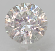 0.44 CARAT F COLOR SI2 ROUND BRILLIANT NATURAL LOOSE EARTH MINED DIAMOND FOR JEWELRY 4.88MM *360 REAL VIDEO & IMAGES