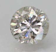 Certified 0.72 Carat F Color SI2 Round Brilliant Natural Earth Mined Loose Diamond For Ring 5.67mm   *360 VIDEO & IMAGES