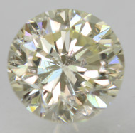 Certified 0.76 Carat J Color VS2 Round Brilliant Natural Earth Mined Loose Diamond For Ring 5.63mm   *360 VIDEO & IMAGES