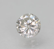 Certified 0.68 Carat E Color SI2 Round Brilliant Natural Earth Mined Loose Diamond 5.25mm  *360 REAL VIDEO & IMAGES