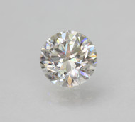 CERTIFIED 1.24 CARAT E COLOR VVS2 ROUND BRILLIANT NATURAL EARTH MINED LOOSE DIAMOND 6.71MM  *360 REAL VIDEO & IMAGES