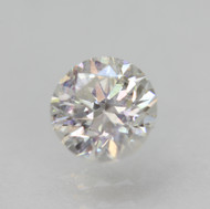 CERTIFIED 0.58 CARAT D COLOR SI1 ROUND BRILLIANT NATURAL EARTH MINED LOOSE DIAMOND 5.34MM  *360 REAL VIDEO & IMAGES