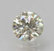 CERTIFIED 0.60 CARAT I COLOR VS1 ROUND BRILLIANT NATURAL EARTH MINED LOOSE DIAMOND 5.48MM  *360 REAL VIDEO & IMAGES