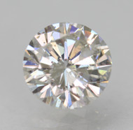 CERTIFIED 0.70 CARAT F COLOR SI1 ROUND BRILLIANT NATURAL EARTH MINED LOOSE DIAMOND 5.84MM  *360 REAL VIDEO & IMAGES