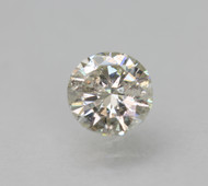 CERTIFIED 1.01 CARAT H COLOR SI3 ROUND BRILLIANT NATURAL EARTH MINED LOOSE DIAMOND 5.79MM  *360 REAL VIDEO & IMAGES