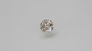 0.38 Carat Fancy Silver Round Brilliant Natural Earth Mined Loose Diamond 4.69mm *REAL IS RARE, REAL IS A DIAMOND