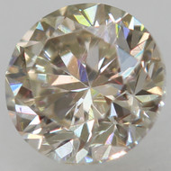 0.27 Carat Fancy Brown VS2 Round Brilliant Natural Earth Mined Loose Diamond 4.1mm *REAL IS RARE, REAL IS A DIAMOND