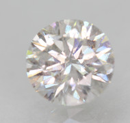 CERTIFIED 1.13 CARAT E COLOR SI1 ROUND BRILLIANT NATURAL EARTH MINED LOOSE DIAMOND FOR RING 6.63MM  *360 VIDEO & IMAGES