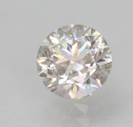 CERTIFIED 0.71 CARAT E COLOR SI1 ROUND BRILLIANT NATURAL EARTH MINED LOOSE DIAMOND FOR RING 5.51MM  *360 VIDEO & IMAGES