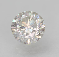 CERTIFIED 0.71 CARAT F COLOR SI1 ROUND BRILLIANT NATURAL EARTH MINED LOOSE DIAMOND FOR RING 5.52MM  *360 VIDEO & IMAGES