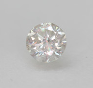 0.47 CARAT F COLOR SI2 ROUND BRILLIANT NATURAL EARTH MINED LOOSE DIAMOND FOR RING 4.83MM *360 REAL VIDEO & IMAGES