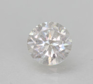 0.50 CARAT D COLOR SI2 ROUND BRILLIANT NATURAL EARTH MINED LOOSE DIAMOND FOR RING 4.98MM *360 REAL VIDEO & IMAGES