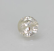 0.57 CARAT H COLOR ROUND BRILLIANT NATURAL EARTH MINED LOOSE DIAMOND FOR RING 5.26MM *360 PROFESSIONAL VIDEO & IMAGES