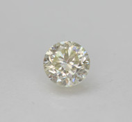 0.56 CARAT K COLOR SI1 ROUND BRILLIANT NATURAL EARTH MINED LOOSE DIAMOND FOR RING 5MM *360 PROFESSIONAL VIDEO & IMAGES