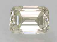 0.35 CARAT I COLOR VVS2 EMERALD NATURAL LOOSE DIAMOND FOR JEWELRY 4.52X3.20MM *360 PROFESSIONAL VIDEO & IMAGES