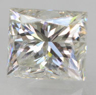 Certified 1.00 Carat F Color VS1 Princess Natural Earth Mined Loose Diamond For Ring 5.25x4.61mm   *360 VIDEO & IMAGES