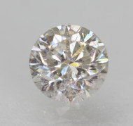 CERTIFIED 0.51 CARAT F COLOR VS2 ROUND BRILLIANT NATURAL EARTH MINED LOOSE DIAMOND FOR RING 5.02MM  *360 VIDEO & IMAGES