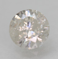 0.50 Carat E Color Round Brilliant Natural Earth Mined Loose Diamond For Jewelry 5.02mm *360 PROFESSIONAL VIDEO & IMAGES