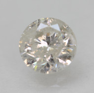 0.53 Carat F Color Round Brilliant Natural Earth Mined Loose Diamond For Jewelry 5.03mm *360 PROFESSIONAL VIDEO & IMAGES