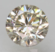 CERTIFIED 0.72 CARAT K COLOR VVS1 ROUND BRILLIANT NATURAL EARTH MINED LOOSE DIAMOND FOR RING 5.48MM  *360 VIDEO & IMAGES