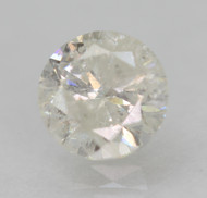 0.44 Carat G Color Round Brilliant Natural Earth Mined Loose Diamond For Jewelry 4.73mm *360 PROFESSIONAL VIDEO & IMAGES