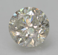 CERTIFIED 1.61 CARAT H COLOR SI1 ROUND BRILLIANT NATURAL EARTH MINED LOOSE DIAMOND FOR RING 7.28MM  *360 VIDEO & IMAGES